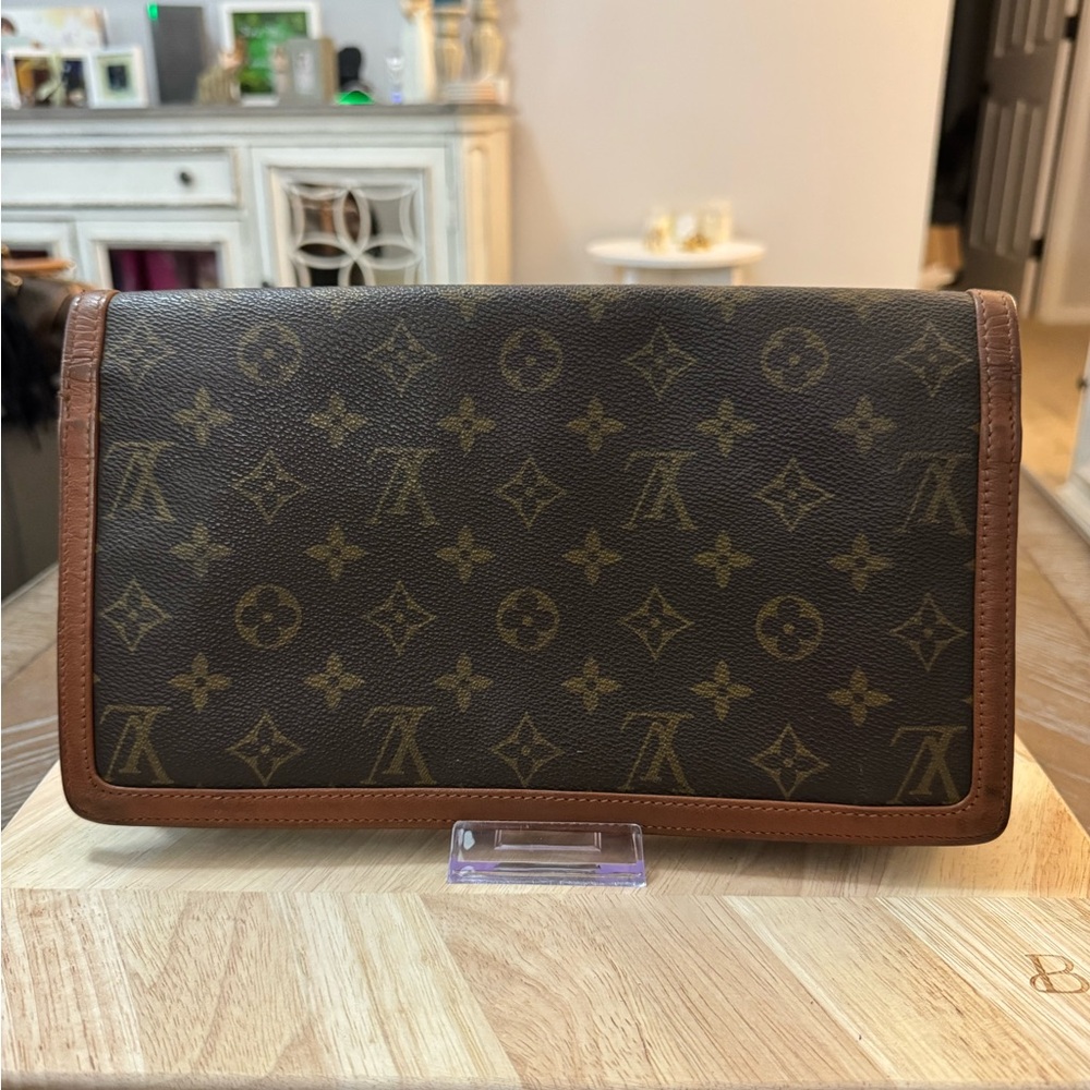 Louis Vuitton Monogram Pochette Dame GM clutch in monogram canvas - Picture 3 of 16